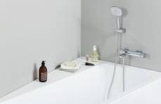 Pomme de douche Flat Mist 3 jets