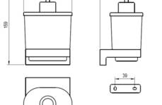 Distributeur de savon