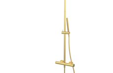 Time thermostatique colonne de douche telescopique