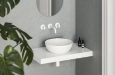 Uni lavabo rond