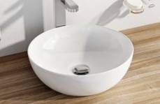 Uni lavabo rond