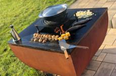 KEDAR W- Grille supplémentaire pour grill carré