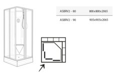 ASBRV2 cabine complète