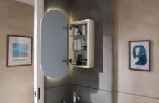 Armoire de toilette Oval