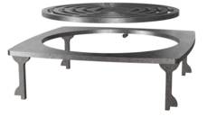 KEDAR W- Grille supplémentaire pour grill carré